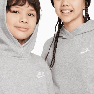 Hanorac Nike Sportswear Club Fleece Junior (PSH-FD3006-010-P) Hanorace