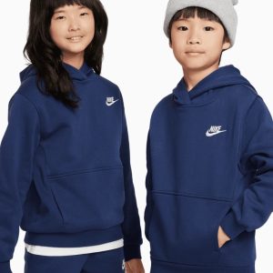 Hanorac Nike Sportswear Club Fleece Junior (PSH-FD3006-010-P) Hanorace