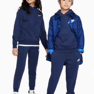 Hanorac Nike Sportswear Club Fleece Junior (PSH-FD3006-010-P) Hanorace