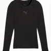 Tricou Puma teamLIGA 26 Baselayer Tee LS Junior (PSH-660452-P) Tricouri de fotbal