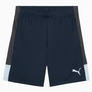 Pantaloni scurți Puma individualLIGA - Albastru Marin (PSH-660574-P) Șorturi de fotbal