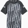 Tricou Puma individualLIGA Graphic Junior - Negru (PSH-660579-P) Tricouri de fotbal