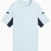 Tricou Puma individualLIGA Junior - Albastru Deschis (PSH-660582-P) Tricouri de fotbal