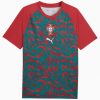 Tricou Puma Portugalia 2026 Warm Up (PSH-784788-P) Tricouri