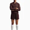 Pantaloni scurți Nike United Academy pentru femei - Claret (PSH-IO8788-652-P) Șorturi de fotbal