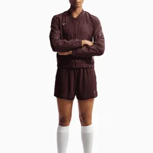 Pantaloni scurți Nike United Academy pentru femei - Claret (PSH-IO8788-652-P) Șorturi de fotbal