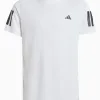 Tricou adidas Club Tennis Climacool 3-Stripes Junior - Alb (PSH-JI9249-P) Tricouri de fotbal