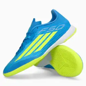 Ghete de fotbal adidas F50 League IN (PSH-JR8973-P) Adidas F50, adidas Ice Cold Precision, Ghete fotbal sală (Futsal), Ghete Semi-amatori