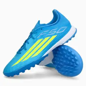 Ghete de fotbal adidas F50 League TF (PSH-JR8975-P) Adidas F50, adidas Ice Cold Precision, Ghete fotbal sintetic, Ghete Semi-amatori