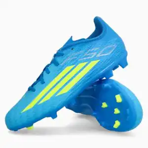 Ghete de fotbal adidas F50 League FG/MG Junior (PSH-JR9013-P) Adidas F50, adidas Ice Cold Precision, Ghete pentru iarbă, Ghete Semi-amatori
