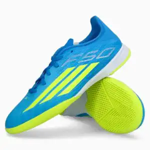 Ghete de fotbal adidas F50 League IN Junior (PSH-JR9020-P) Adidas F50, adidas Ice Cold Precision, Ghete fotbal sală (Futsal), Ghete Semi-amatori
