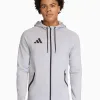 Bluză adidas Tiro Travel Sweat - Gri (PSH-KF6077-P) Bluze de fotbal