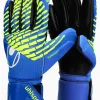 Mănusi Uhlsport Uhlsport Fangmaschine Cybertec Supersoft HN - Albastru (PSH-1011380022026-P) Mănuși portar