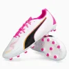 Ghete de fotbal Puma King 20 Match FG/AG Junior - Alb (PSH-108488-P) Ghete pentru iarbă, Ghete Semi-amatori, Puma King, Puma Showtime