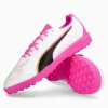 Puma King 20 Match TT Junior - Alb, Roz (PSH-108491-P) Ghete fotbal sintetic, Ghete Semi-amatori, Puma King