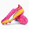 Ghete de fotbal Puma Ultra 6 Match FG/AG - Roz (PSH-108687-P) Ghete pentru iarbă, Ghete Semi-amatori, Puma Showtime, Puma Ultra