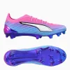 Ghete de fotbal Ultra 6 Ultimate FG pentru femei - Albastru, Roz (PSH-108700-P) Ghete Elite / Profesionale, Ghete pentru iarbă, Puma Showtime