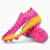Ghete de fotbal Puma Ultra 6 Match+ FG/AG - Roz (PSH-108702-P) Ghete Amatori, Ghete pentru iarbă, Puma Showtime, Puma Ultra