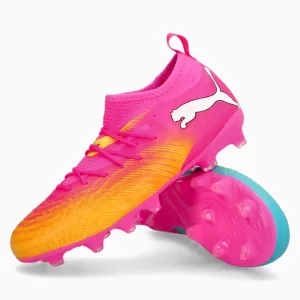 Ghete de fotbal Puma Future 9 Match FG/AG Junior - Roz (PSH-108721-P) Ghete pentru iarbă, Ghete Semi-amatori, Puma Future, Puma Showtime