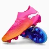Ghete de fotbal Puma Future 9 Ultimate FG - Roz (PSH-108883-P) Ghete Elite / Profesionale, Ghete pentru iarbă, Puma Future, Puma Showtime