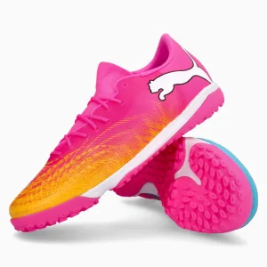 Ghete de fotbal Puma Future 9 Match Low TF - Roz (PSH-108909-P) Ghete fotbal sintetic, Ghete Semi-amatori, Puma Future, Puma Showtime