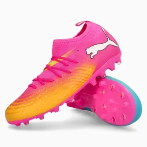 Ghete de fotbal Puma Future 9 Match MG Junior - Roz (PSH-108917-P) Ghete pentru iarbă, Ghete Semi-amatori, Puma Future, Puma Showtime
