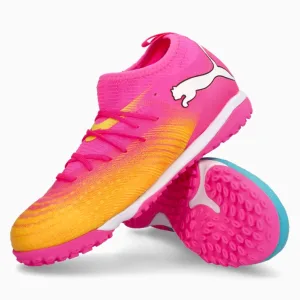Ghete de fotbal Puma Future 9 Match TF Junior - Roz (PSH-108919-P) Ghete fotbal sintetic, Ghete Semi-amatori, Puma Future, Puma Showtime