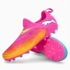 Ghete de fotbal Puma Future 9 Match LL MG Junior - Roz (PSH-108925-P) Ghete pentru iarbă, Ghete Semi-amatori, Puma Future, Puma Showtime