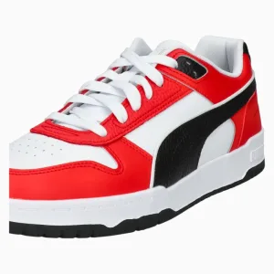 Sneakers Puma RBD Game Low - Alb, Roșu (PSH-386373-P) Adidași lifestyle