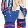 Mănuși Reusch Attrakt Gold X Finger X Roll Finger - Albastru (PSH-5670965-4126-P) Mănuși Portar
