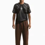 Tricou Nike France 2026 Goalkeeper Stadium - Negru (PSH-IB5304-010-P) Tricouri