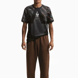 Tricou Nike France 2026 Goalkeeper Stadium - Negru (PSH-IB5304-010-P) Tricouri