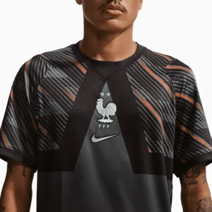 Tricou Nike France 2026 Goalkeeper Stadium - Negru (PSH-IB5304-010-P) Tricouri