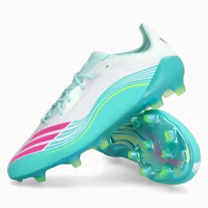 Ghete de fotbal adidas F50 Elite FG (PS-JR6450-P) adidas Born For Goals, Adidas F50, adidas F50 Messi Aurora Radiante, adidas Ice Cold Precision, Ghete Elite / Profesionale, Ghete pentru iarbă