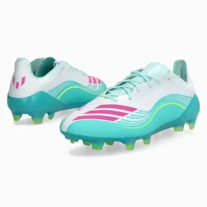 Ghete de fotbal adidas F50 Elite FG (PS-JR6450-P) adidas Born For Goals, Adidas F50, adidas F50 Messi Aurora Radiante, adidas Ice Cold Precision, Ghete Elite / Profesionale, Ghete pentru iarbă