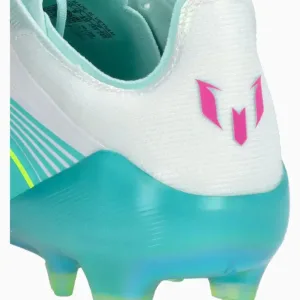 Ghete de fotbal adidas F50 Elite FG (PS-JR6450-P) adidas Born For Goals, Adidas F50, adidas F50 Messi Aurora Radiante, adidas Ice Cold Precision, Ghete Elite / Profesionale, Ghete pentru iarbă