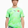 Tricou Puma Elveția 2026 Away Replica - Verde (PSH-783225 02-P) Tricouri