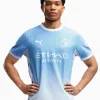 Tricou Puma Manchester City 26/27 Home Authentic Box - Albastru Deschis (PSH-784324 01-P) Tricouri
