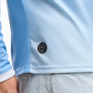 Tricou cu maneci lungi Puma Manchester City 26/27 Home Replica - Albastru Deschis (PSH-784327 01-P) Tricouri