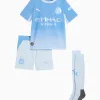 Set Puma Manchester City 26/27 Home Little Kids - Albastru Deschis (PSH-784331 01-P) Tricouri