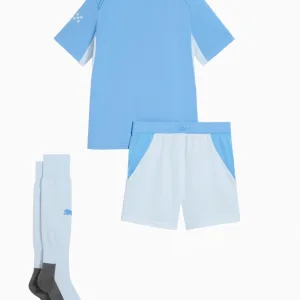 Set Puma Manchester City 26/27 Home Little Kids - Albastru Deschis (PSH-784331 01-P) Tricouri