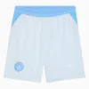 Pantaloni scurți Puma Manchester City 26/27 Home Replica - Alb (PSH-784363-P) Pantaloni / Pantaloni scurți