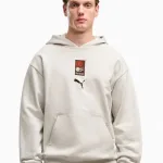 Hanorac Puma AC Milan 26/27 FtblCulture - Bej (PSH-786727-P) Hanorace