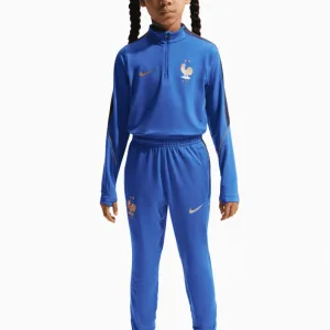 Bluză Nike France 2026 Strike Junior - Albastru (PSH-IB5444-480-P) Hanorace