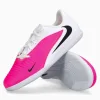 Ghete de fotbal Nike Phantom 6 Low Club IC Junior - Alb, Roz (PSH-IH1802-901-P) Ghete Amatori, Ghete fotbal sală (Futsal), Nike Phantom