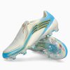 Ghete de fotbal adidas F50 Elite Messi FG - Alb, Albastru Deschis (PSH-IH1892-P) adidas El Ultimo Tango, Adidas F50, Ghete Elite / Profesionale, Ghete pentru iarbă