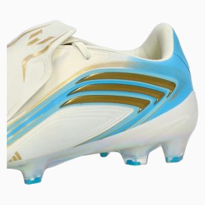 Ghete de fotbal adidas F50 Elite Messi FG - Alb, Albastru Deschis (PSH-IH1892-P) adidas El Ultimo Tango, Adidas F50, Ghete Elite / Profesionale, Ghete pentru iarbă