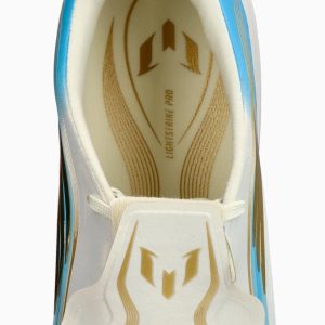 Ghete de fotbal adidas F50 Elite Messi FG - Alb, Albastru Deschis (PSH-IH1892-P) adidas El Ultimo Tango, Adidas F50, Ghete Elite / Profesionale, Ghete pentru iarbă