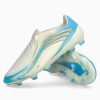 Ghete de fotbal adidas F50 Pro Messi FG - Alb, Albastru Deschis (PSH-IH1899-P) adidas El Ultimo Tango, Adidas F50, Ghete Elite / Profesionale, Ghete pentru iarbă