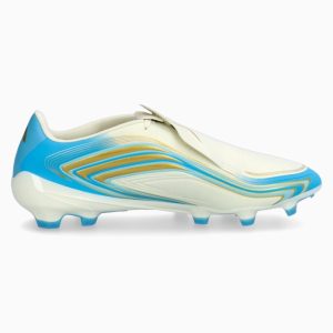 Ghete de fotbal adidas F50 League Messi FG - Alb, Albastru Deschis (PSH-IH1902-P) adidas El Ultimo Tango, Adidas F50, Ghete pentru iarbă, Ghete Semi-amatori